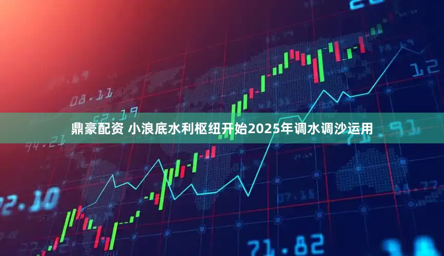 鼎豪配资 小浪底水利枢纽开始2025年调水调沙运用