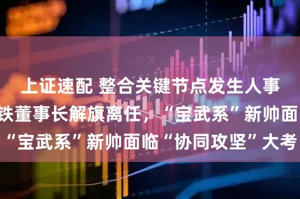 上证速配 整合关键节点发生人事变动！山东钢铁董事长解旗离任，“宝武系”新帅面临“协同攻坚”大考