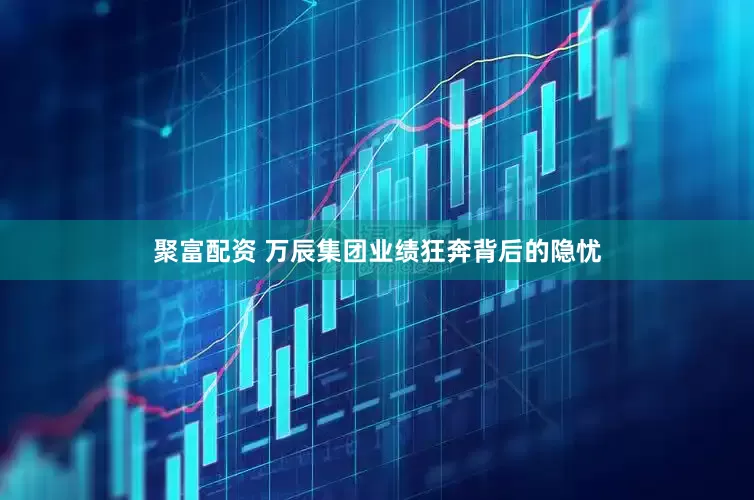 聚富配资 万辰集团业绩狂奔背后的隐忧
